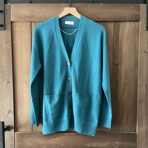 Naadam Wool/Cashmere Cardigan, size S